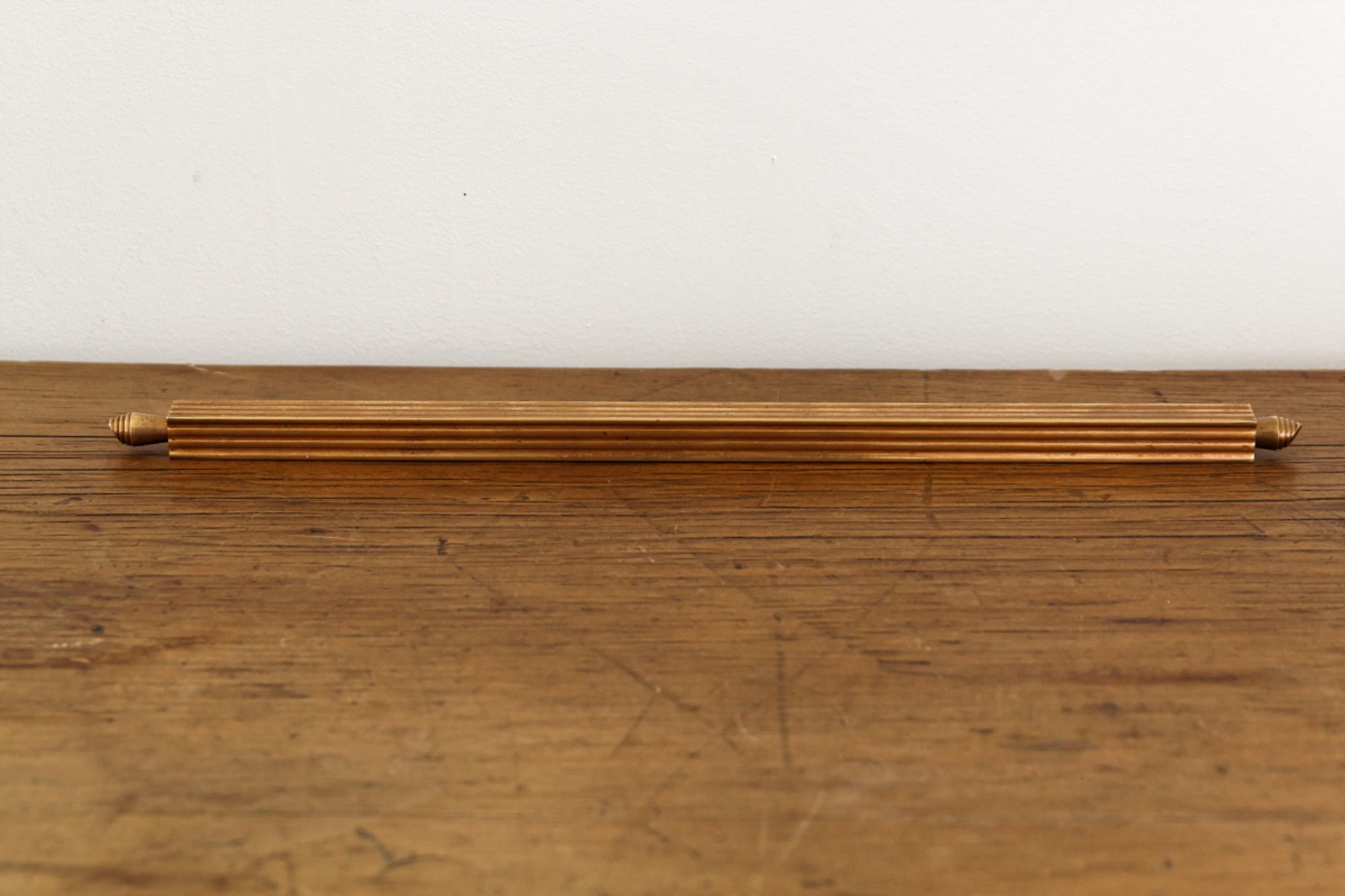 Gold Plated Ruler - Gold Starry