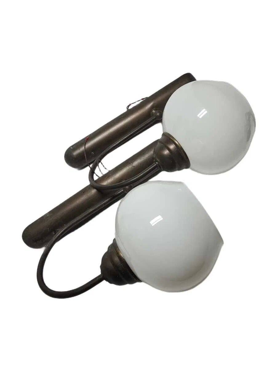 Pair of Art Deco Wall Lights