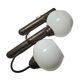 Pair of Art Deco Wall Lights