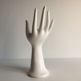 Hand vintage ceramic enamelled