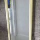 Large oblong mirror Space Age 1970s