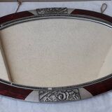Oval mirror
