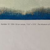 Mark Rothko poster from the Museum of Modern Art, New York (MoMA)