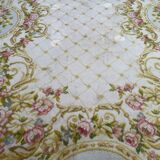 Vintage French carpet soapy style 200x300 cm
