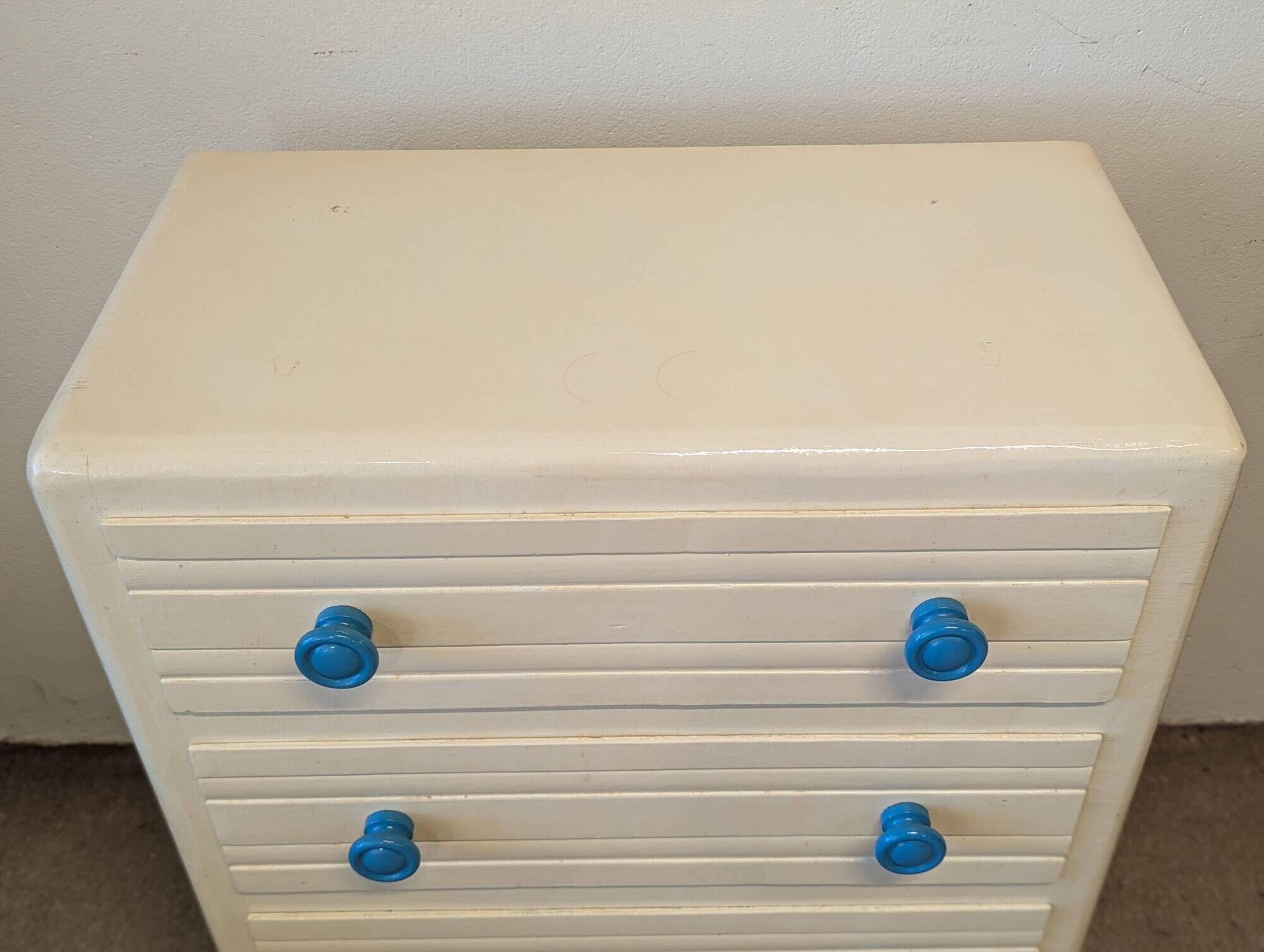 Commode vintage 3 tiroirs
