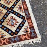 Persian woven wool rug pyramids 160x230