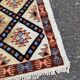 Persian woven wool rug pyramids 160x230