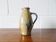 large ceramic jug with salt glaze, studio pottery