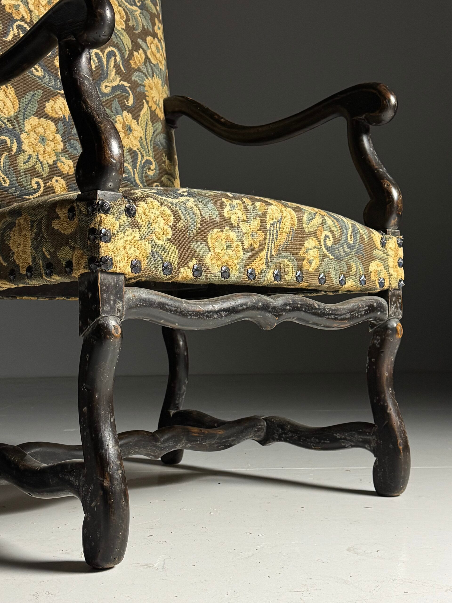 Ensemble de 2 fauteuils Os de Mouton