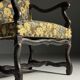 Ensemble de 2 fauteuils Os de Mouton