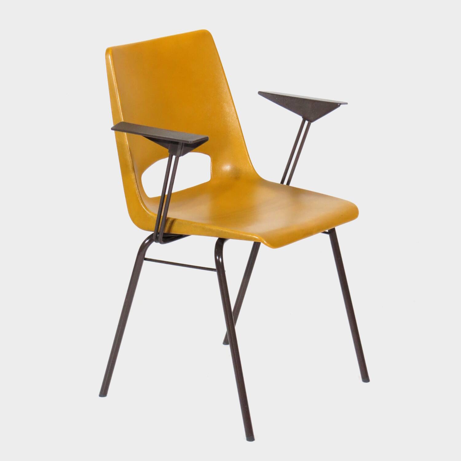 Vintage mid century design arm chairs by Ahrend de Cirkel, 1970s
