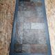 Stone coffee table