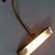 Lot of 3 brass painting wall light