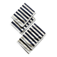 Blue striped napkins