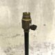Vintage modernist tripod floor lamp.