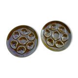 Oyster plates