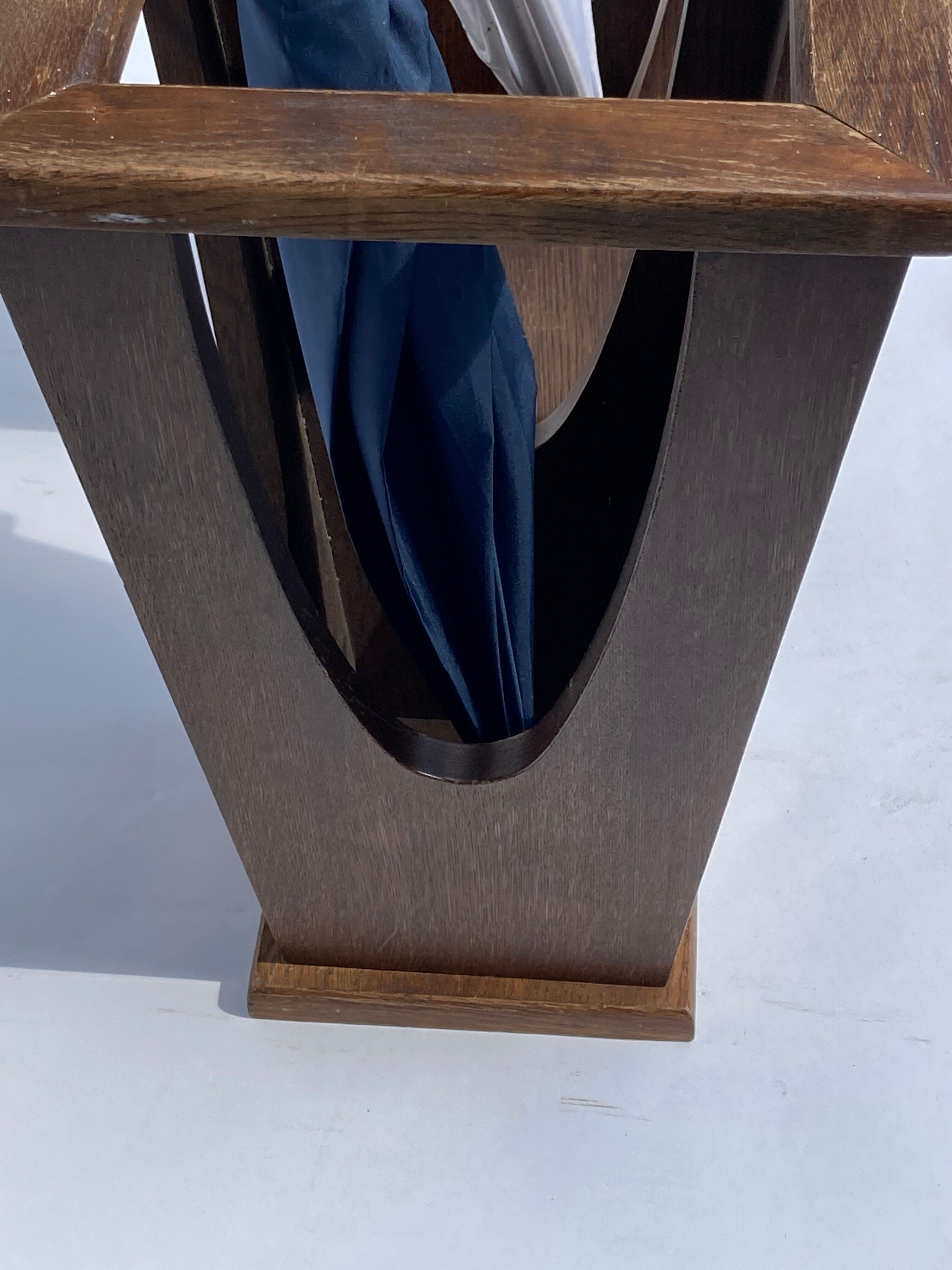 Pair of Dutch Art Deco umbrellas