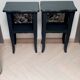 Pair of vintage bedside tables
