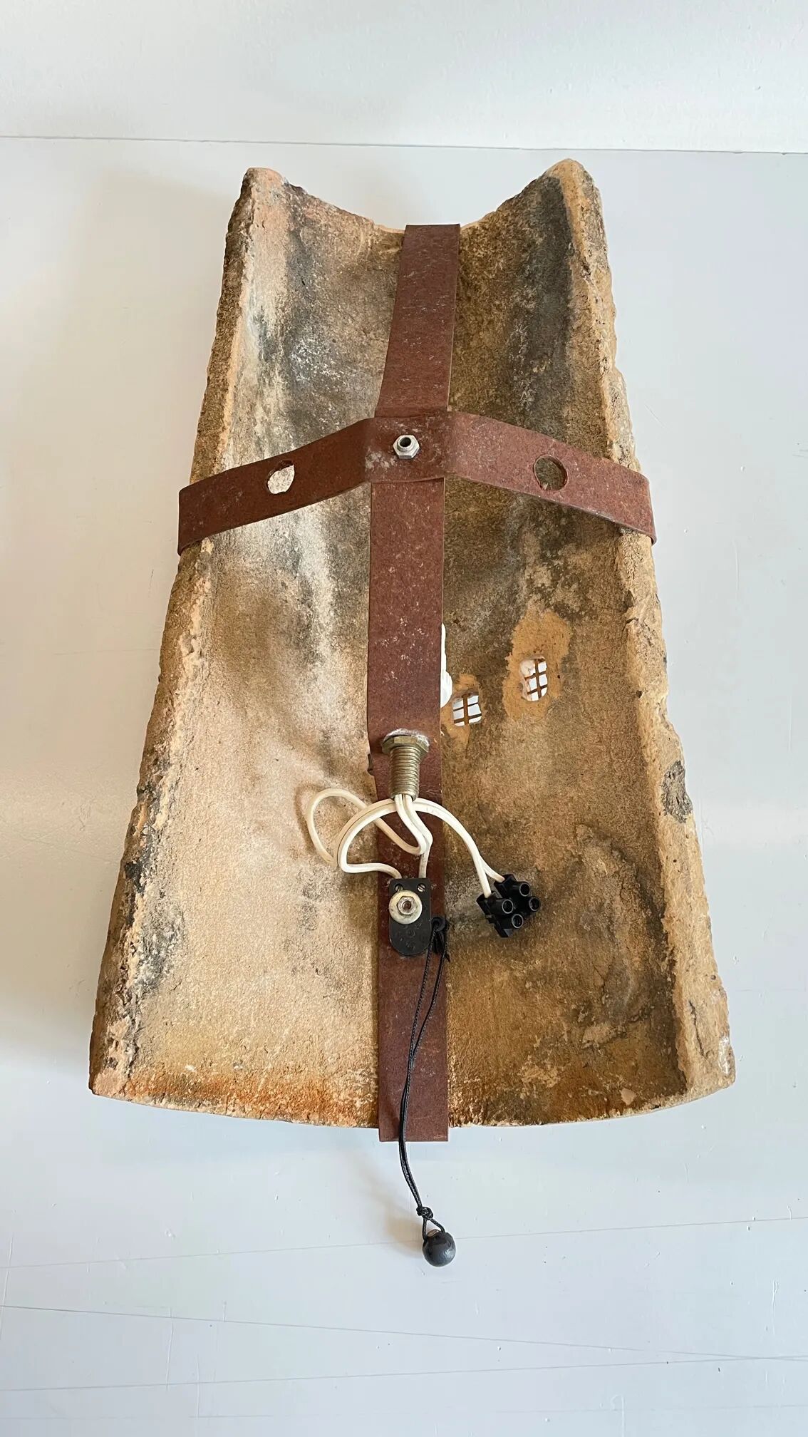 Vintage Provence-style wall light