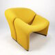 Model F580 Groovy chair by Pierre Paulin for Artifort, 1966