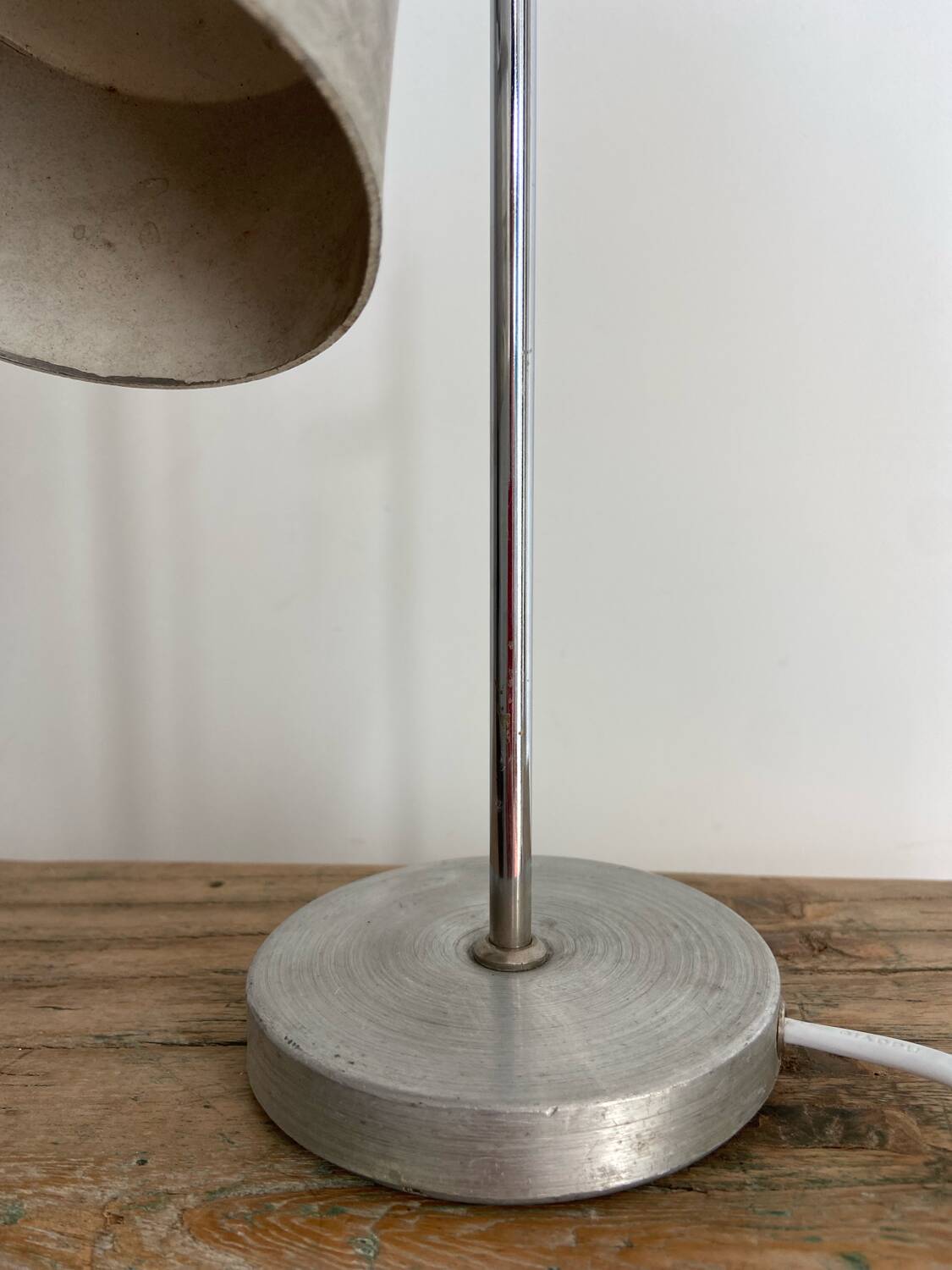 Vintage chrome lamp