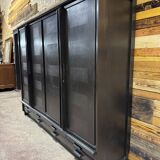 Oak wardrobe by Guillerme & Chambron