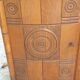 Oak art deco sideboard