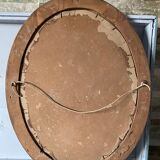 Portrait oval frame 1927