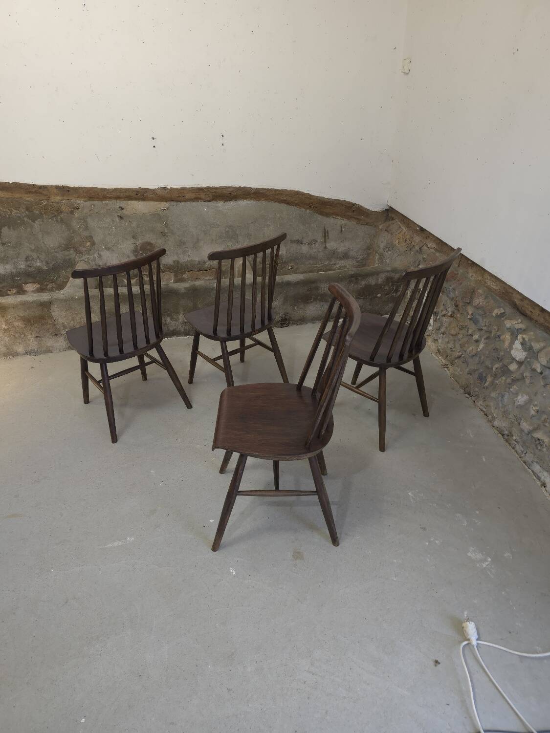 4 Fanett SWR Ilmari Tapiovaara chairs