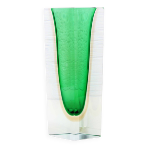 vase en verre de Murano, - 1970