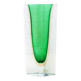Vase en verre de Murano, Sommerso, 1970