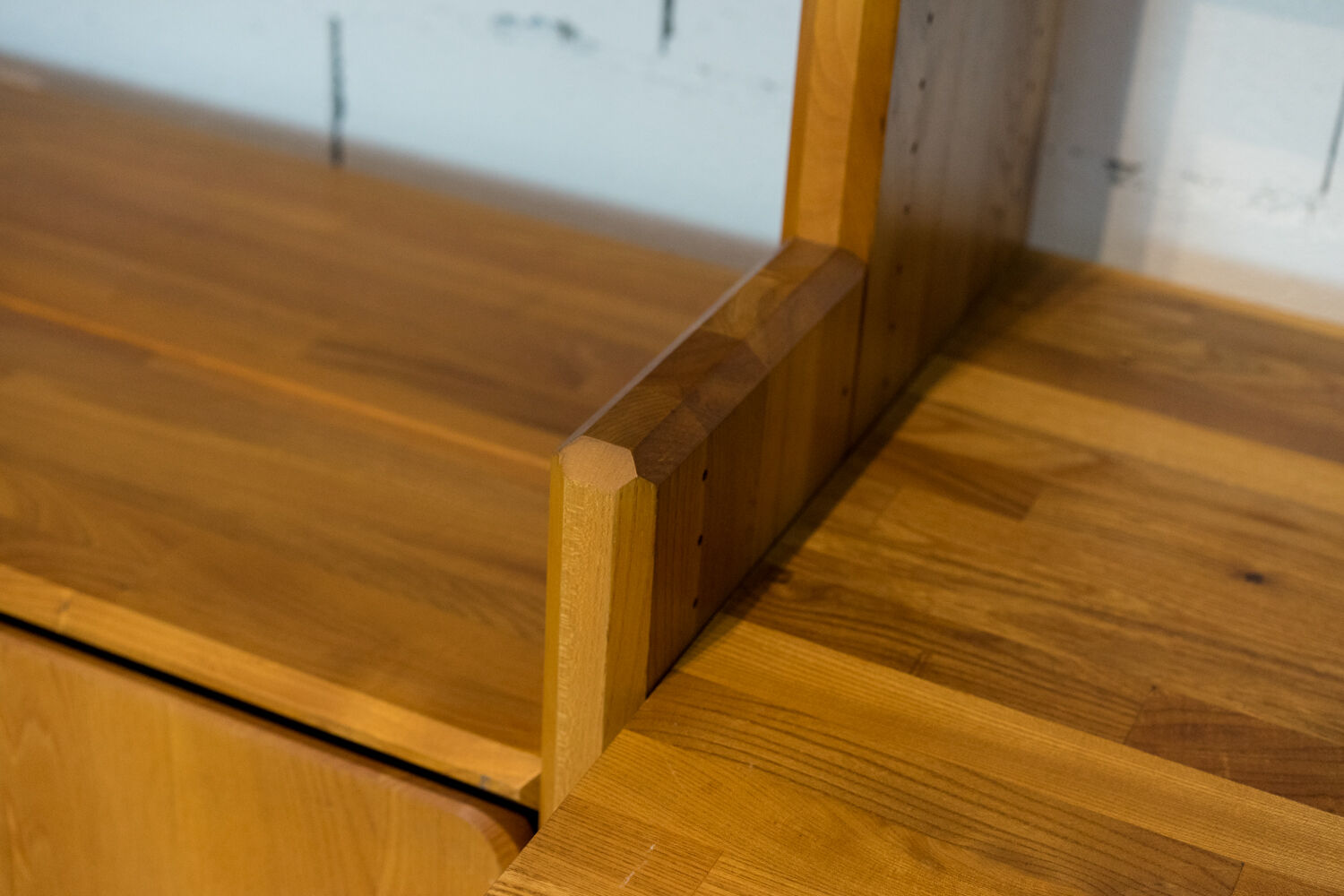 Bookcase "GO" by Pierre Chapo for Seltz, 1970s