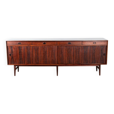 Enfilade en palissandre de rio, Arne Vodder, Sibast Furniture, Danemark