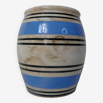 Pot en faience Creil et Montereau