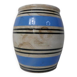 Pot en faience Creil et Montereau