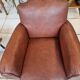 Ancien fauteuil club moustache