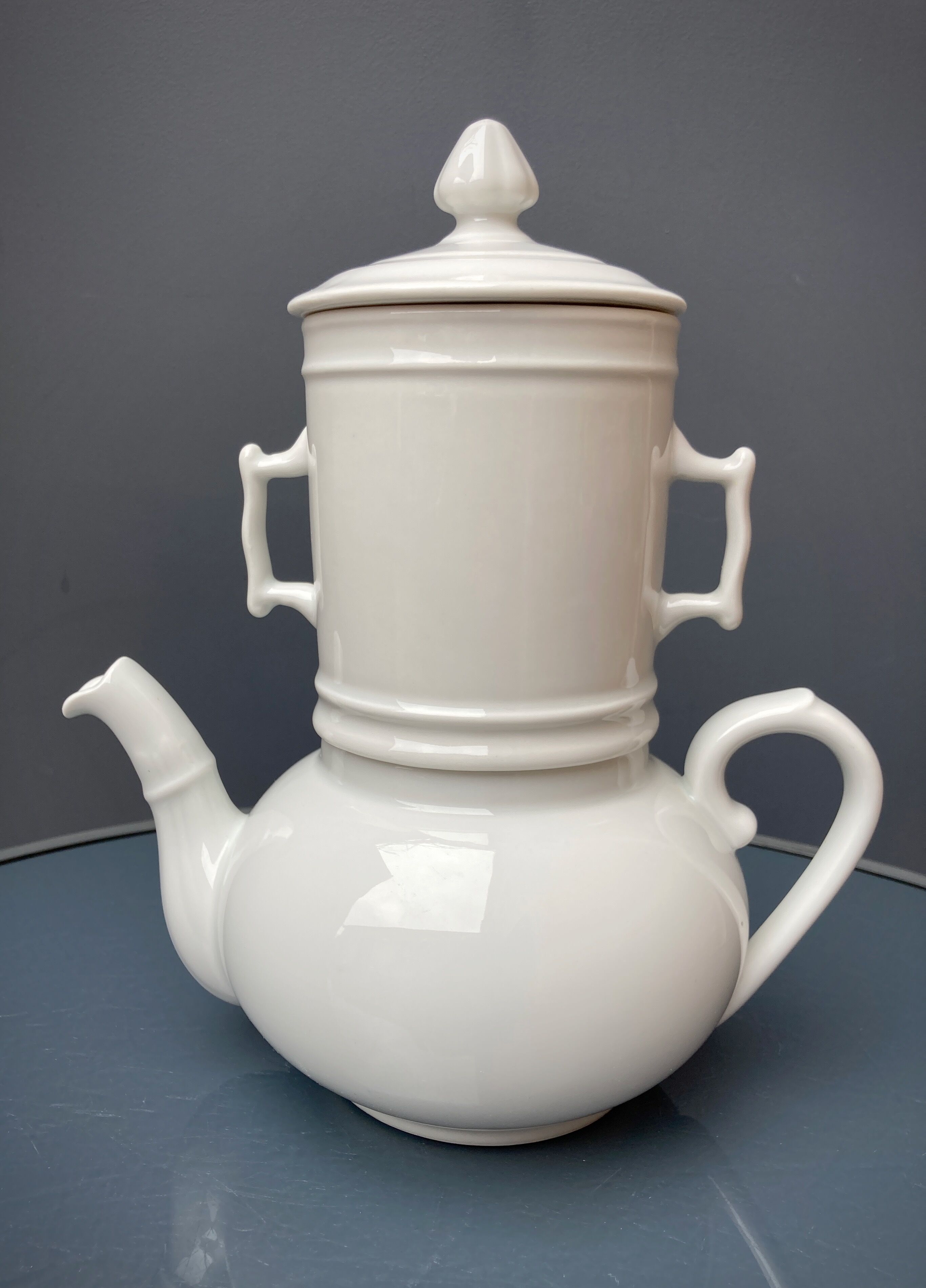 Pillivuyt porcelain herbal tea