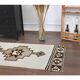 1970s Vintage Turkish Hand-Knotted Wool Cotton Beige Runner Rug 85x310