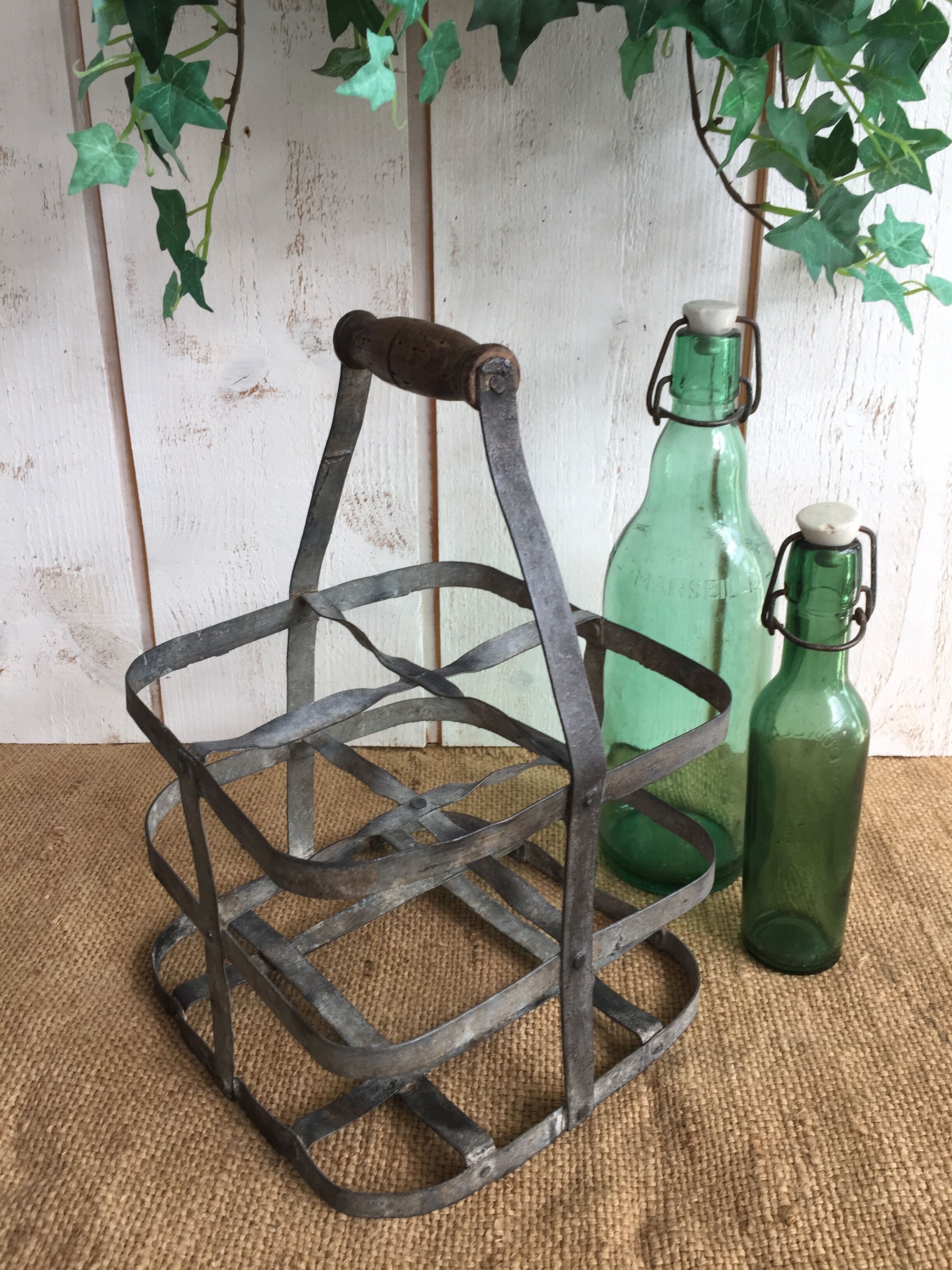 Bistrot bottle rack