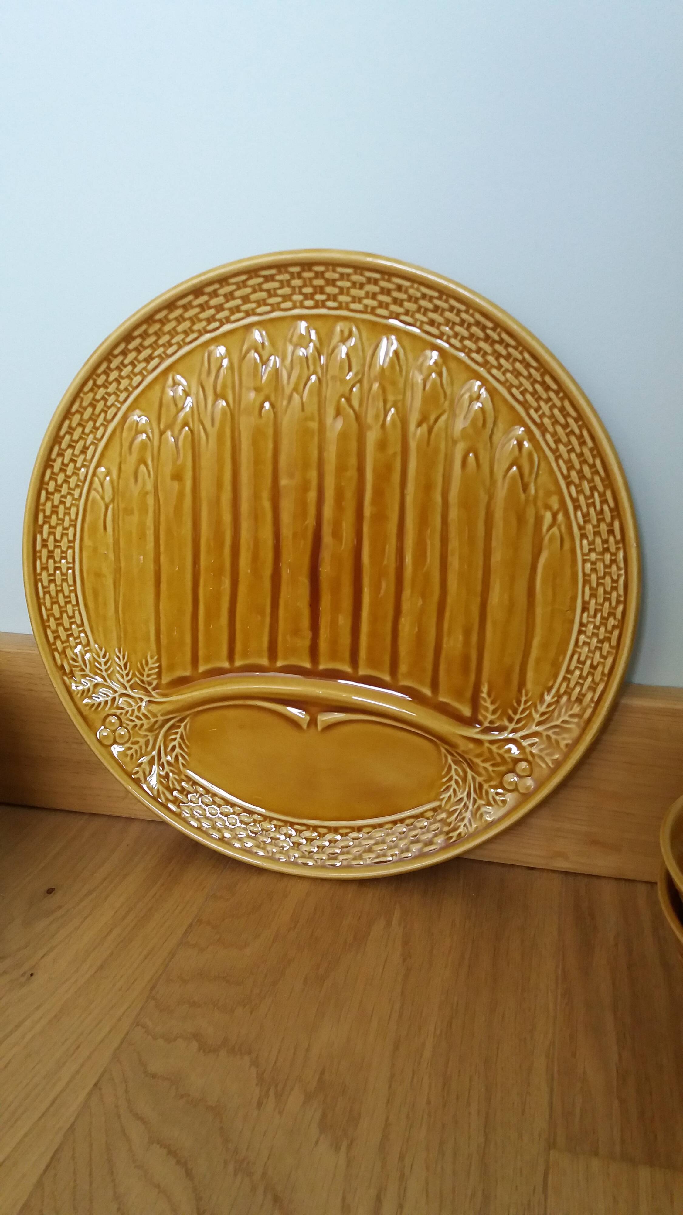 Asparagus serving set