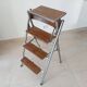Stepladder vintage formica chair 70s/80s