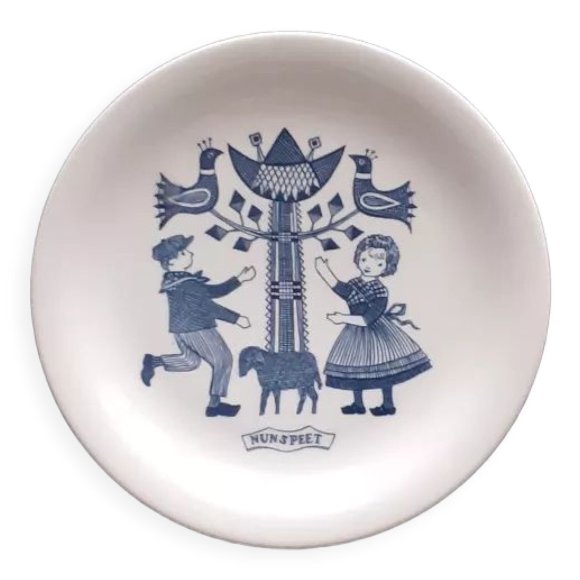 Delft Royal Sphinx Plate