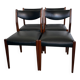 Lot de 4 chaises vintage scandinaves