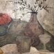 Old figurative still life painting