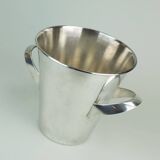 Silver-plated mid century champagne cooler designed by kurt mayer for wmf  1950s