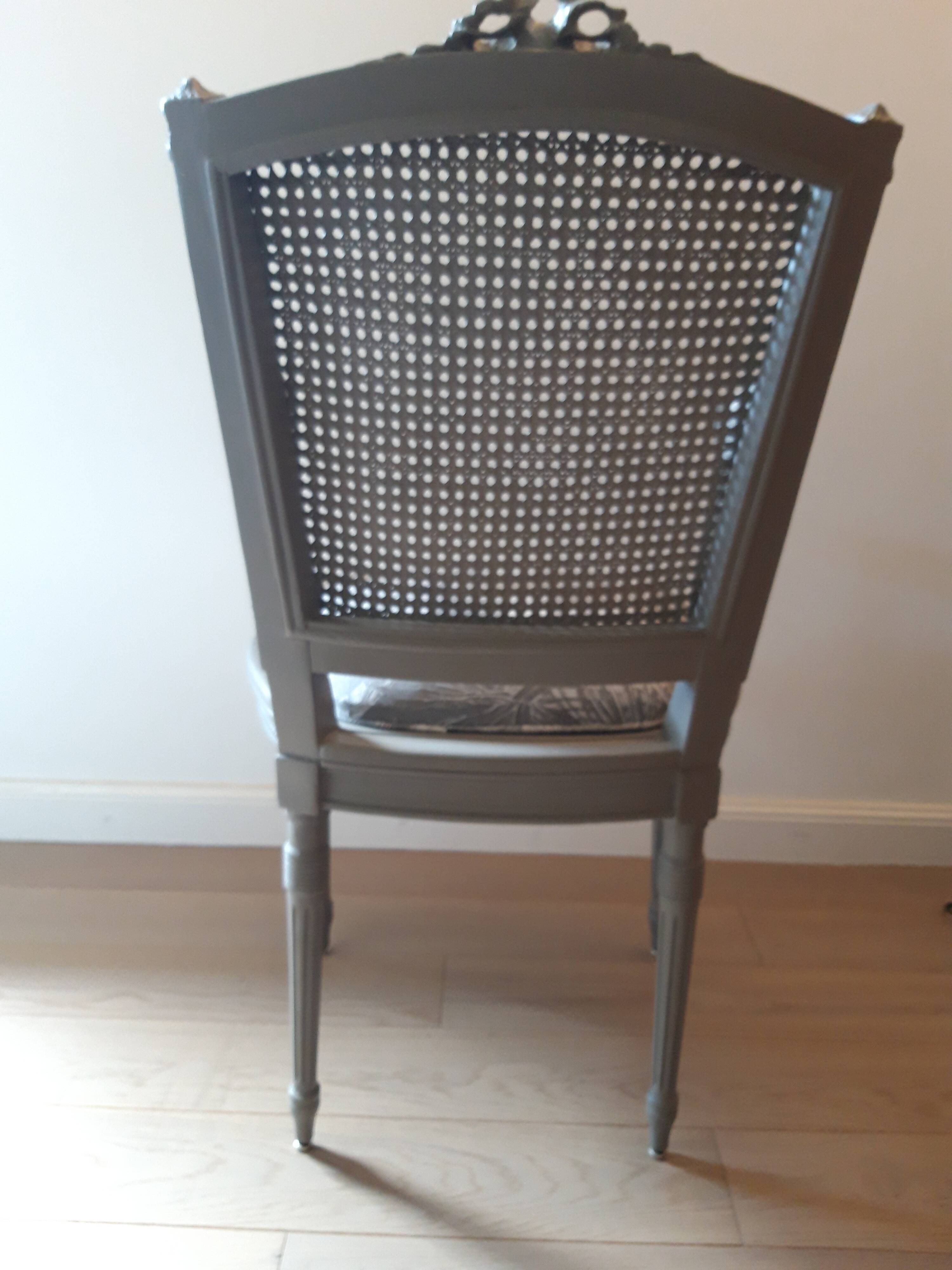 Louis XI convertible armchair