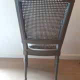 Fauteuil cabriolet Louis XI