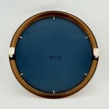 Miroir mural pivotant Space Age en plastique fumé, France années 70