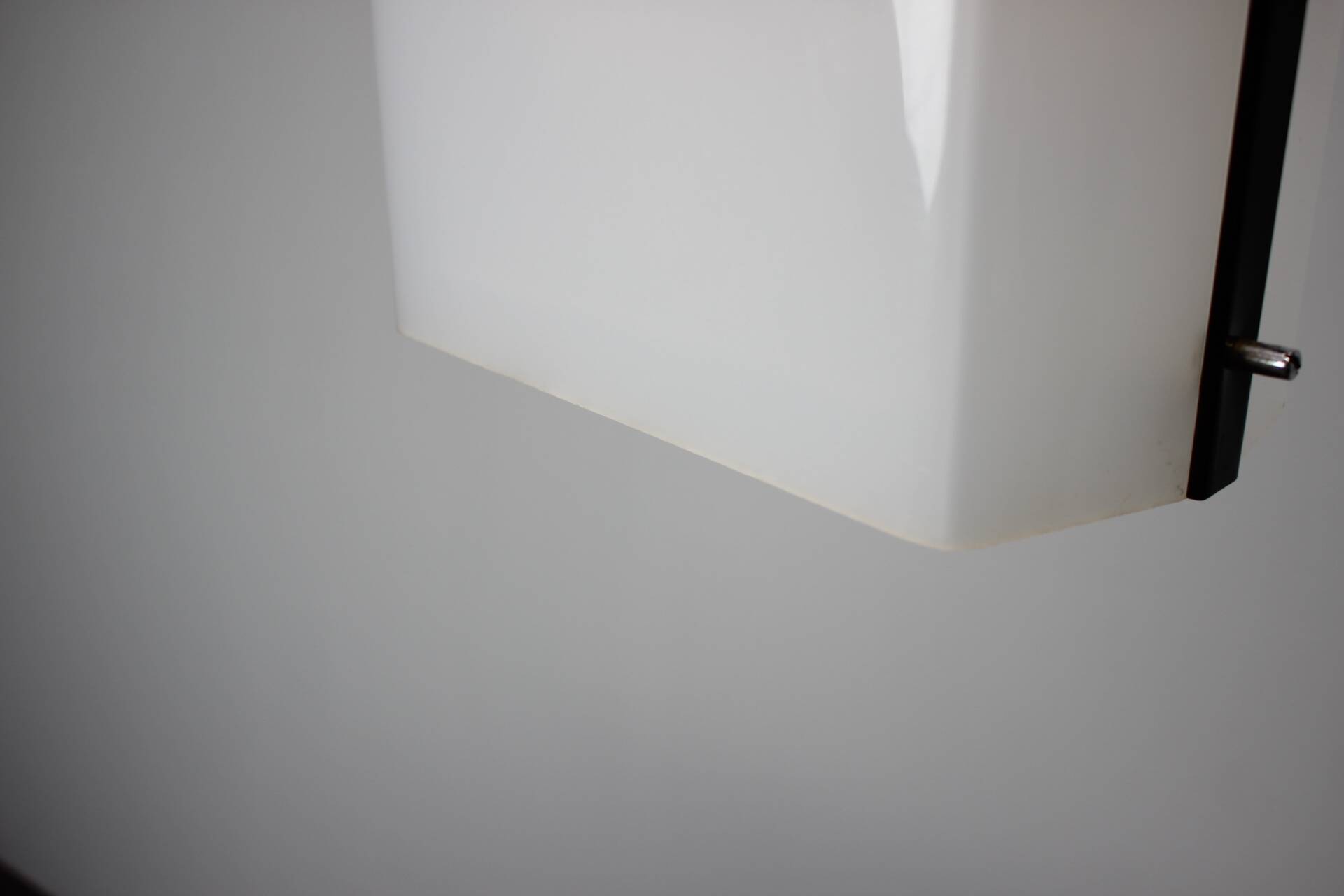 Mid-Century Geometric Pendant by Lidokov, 1970s, Czechoslovakia