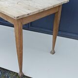 Farm table kitchen - oak and fir